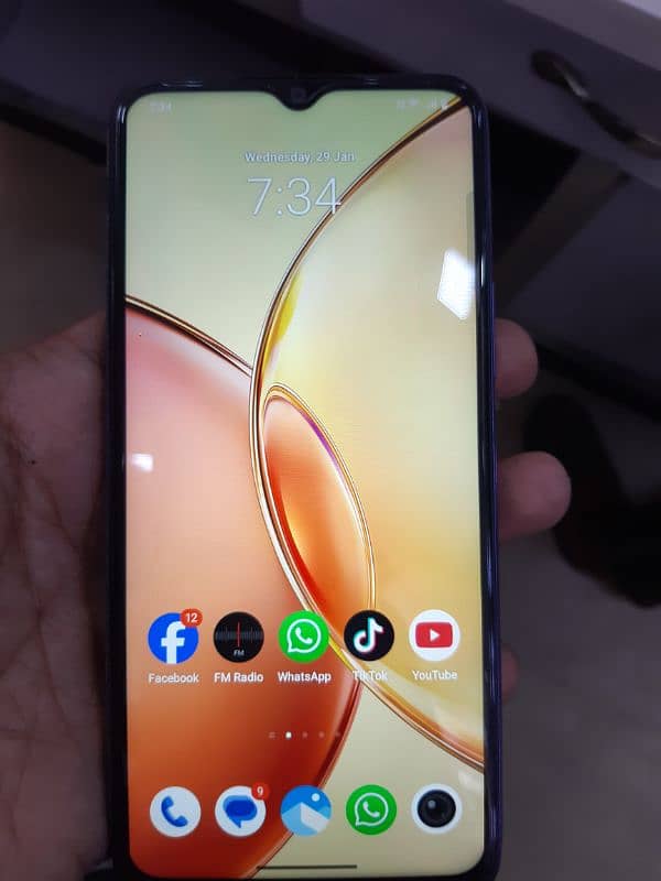 vivo y17s first-class condition 1