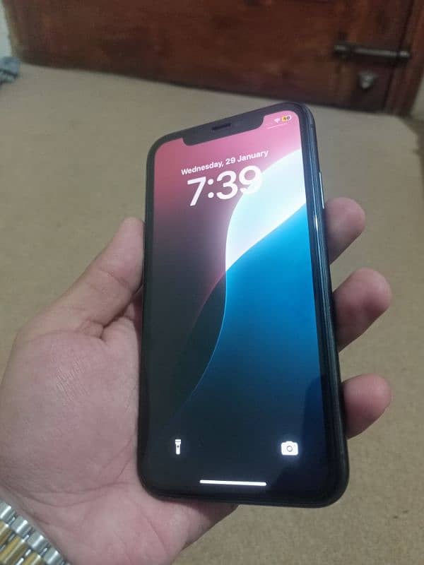 Iphone 11 | Non-PTA | JV | 128GB | waterpack 4