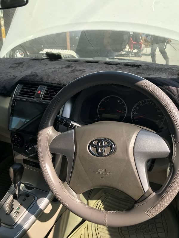 Toyota Corolla Axio 2007 amport 2012 5