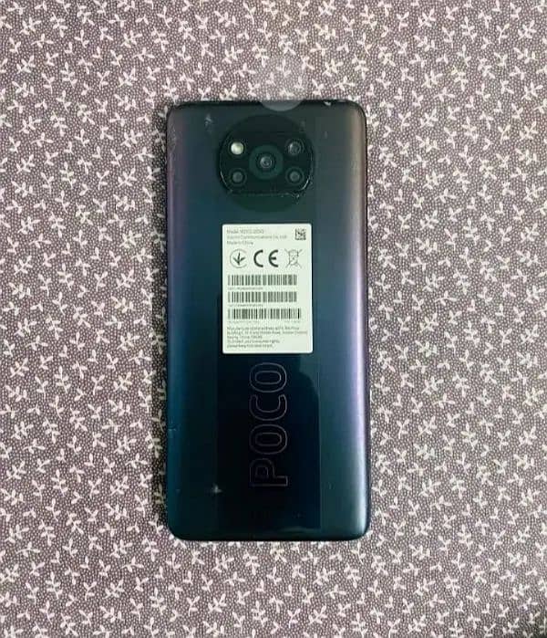 poco x3 pro pack new condition bilkul 3