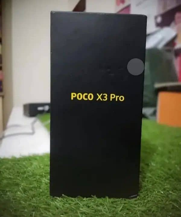 poco x3 pro pack new condition bilkul 5