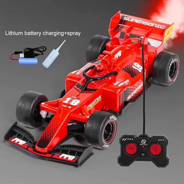 Drift spray Formula Model 1:18 Scale High-Speed Rechargeable & Remote 1