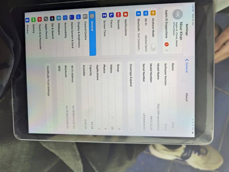 ipad 9 gernashen 1