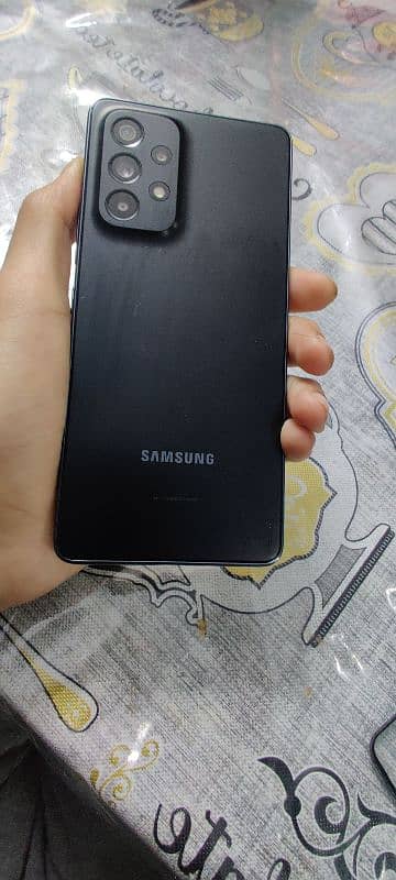 Samsung Galaxy A53 5G Non Pta country lock 10/10 condition 6/128 GB 2