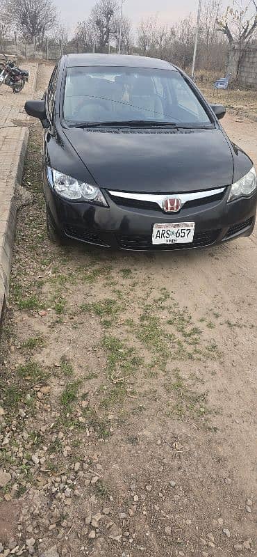 Honda Civic Prosmetic 2009 exchange possible 0