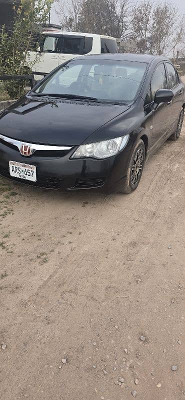 Honda Civic Prosmetic 2009 exchange possible 3