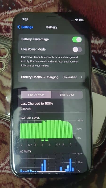 12pro battery chnge 128gb 4