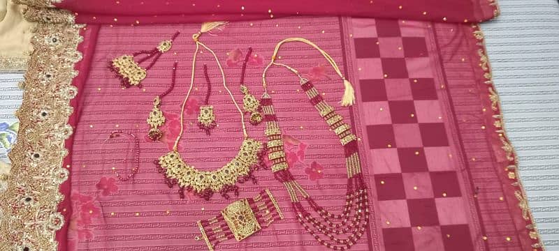 lehnga jewellery  matching  purse 2