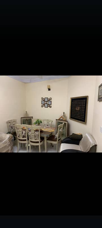 3 bed dd furnished flat Ava for rent 8