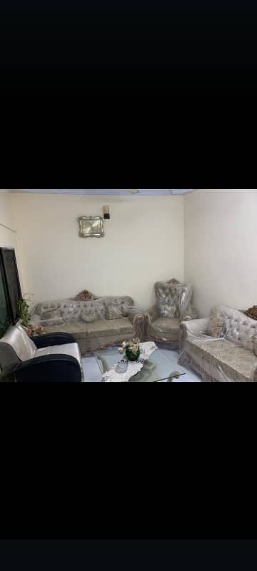 3 bed dd furnished flat Ava for rent 9