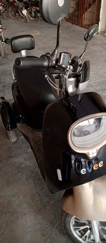 evee electric bike 2024 model new condition urgent sale 0