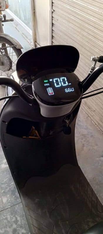 evee electric bike 2024 model new condition urgent sale 1