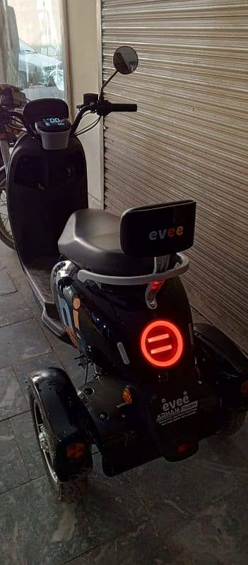 evee electric bike 2024 model new condition urgent sale 3