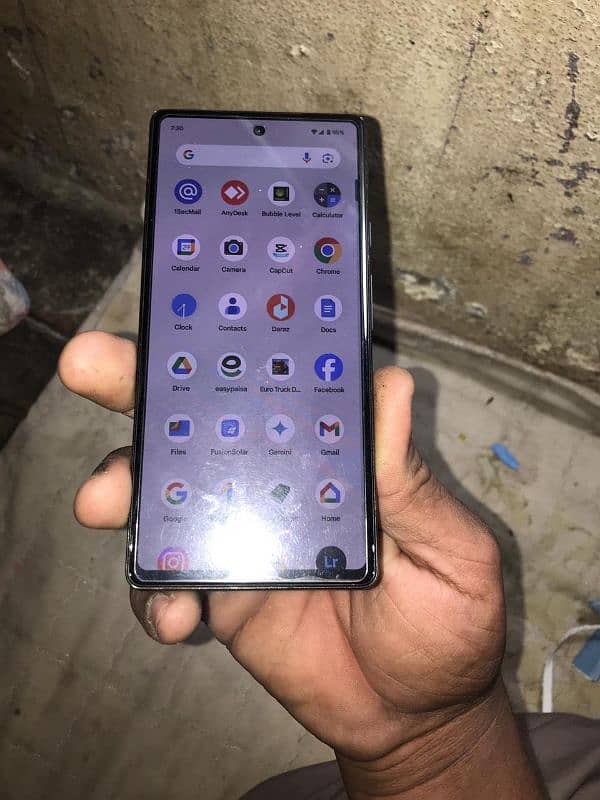 Google pixel 6a pta 2