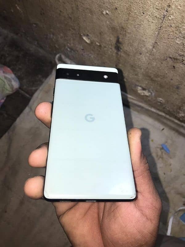 Google pixel 6a pta 5