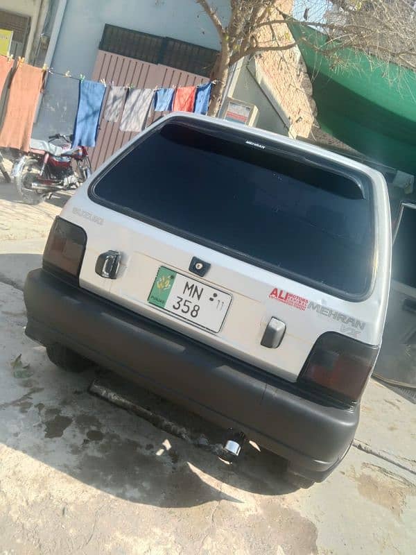 Suzuki Mehran VXR 2010 7