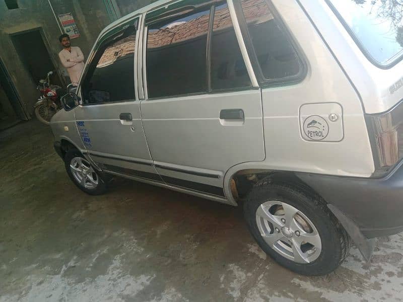 Suzuki Mehran VXR 2010 13