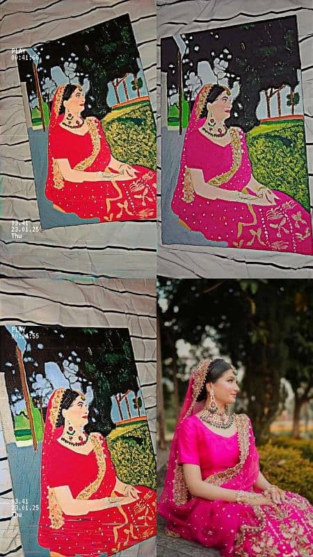 agr kishi ko customised paintings banwani ha to dm karha 1