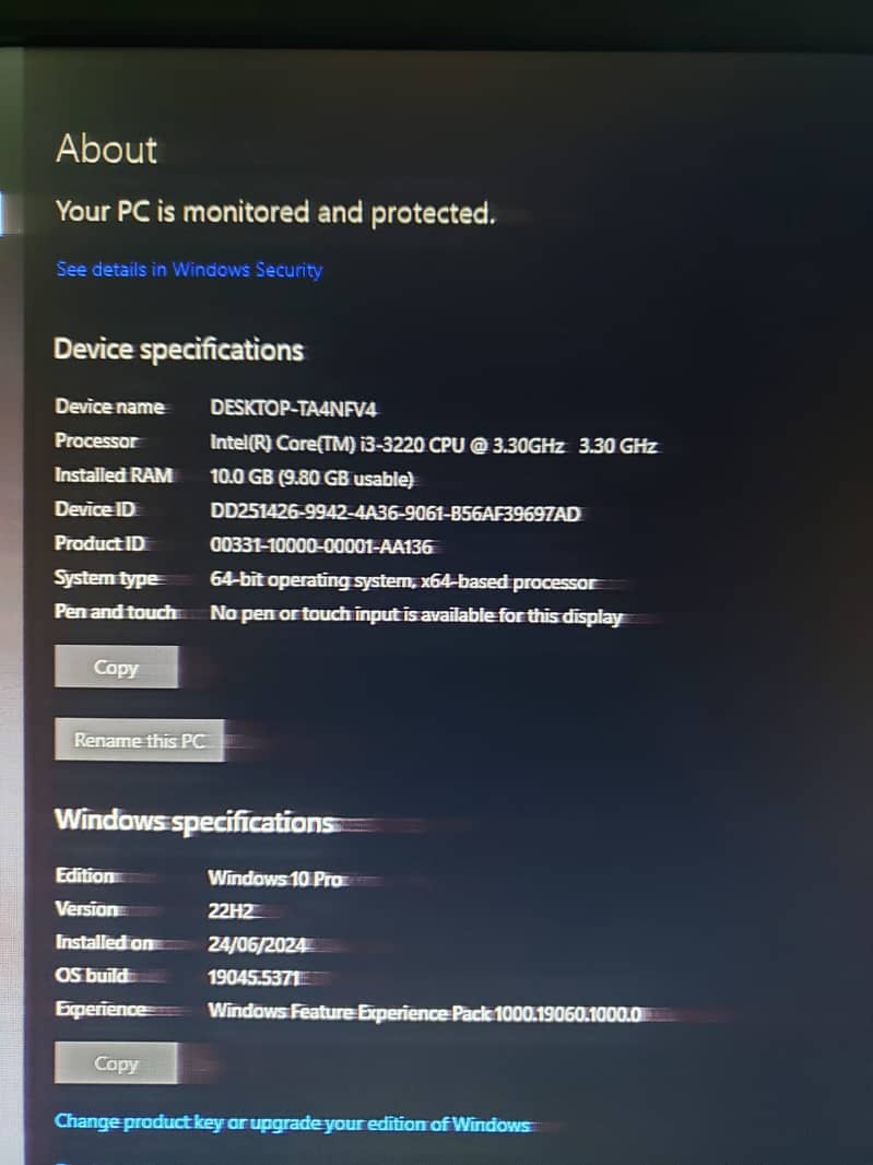 Core i3 Lenovo ThinkCentre 3