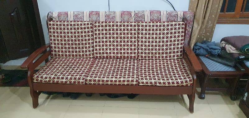 5 Seater Sofa Set 0