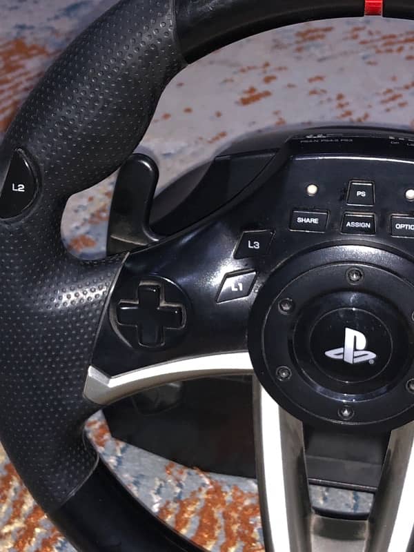 Hori Apex Racing/Steering Wheel 1