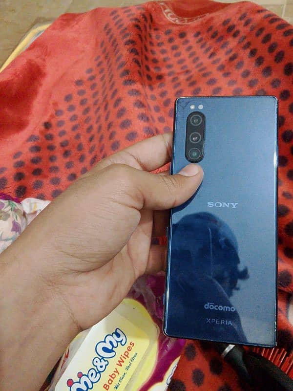 Sony Xperia 5 Non PTA condition 10/8.5 6gb 64gb urgent sale all okay 5