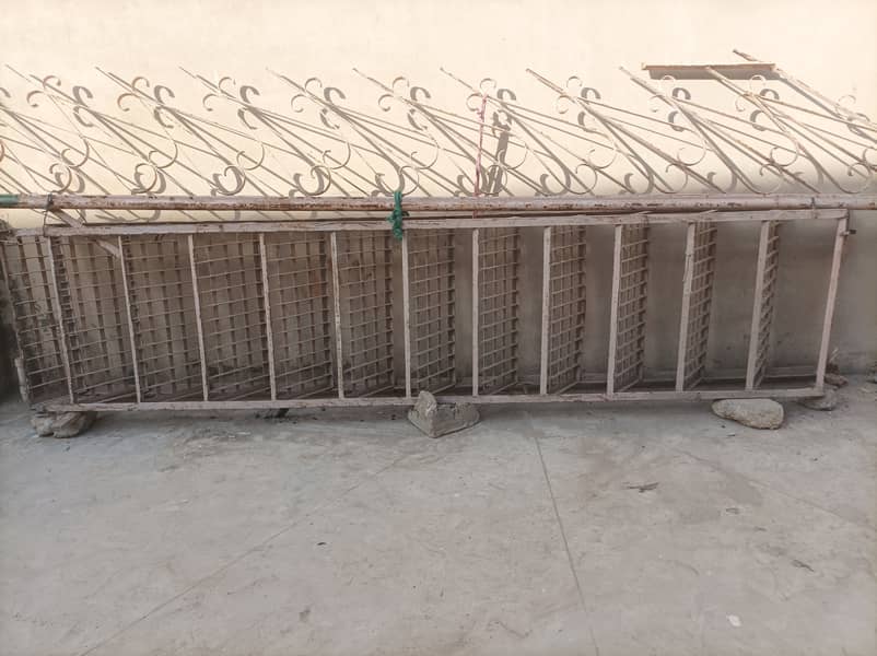 Heavy Duty Iron Stairs For Sale - 13 Steps 3