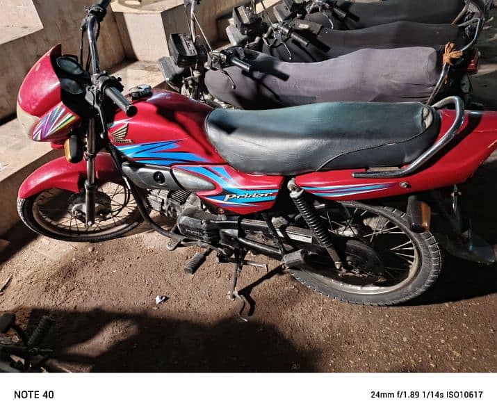 Honda Pridor available for sale 0