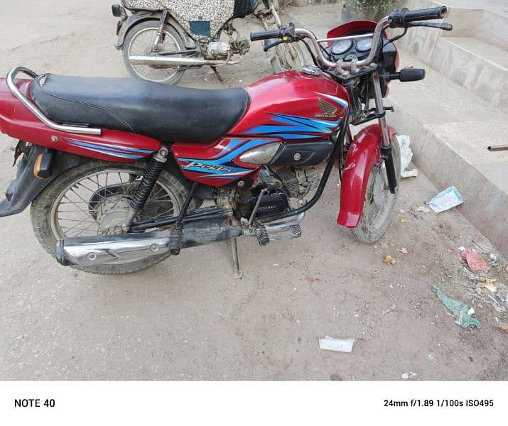 Honda Pridor available for sale 7