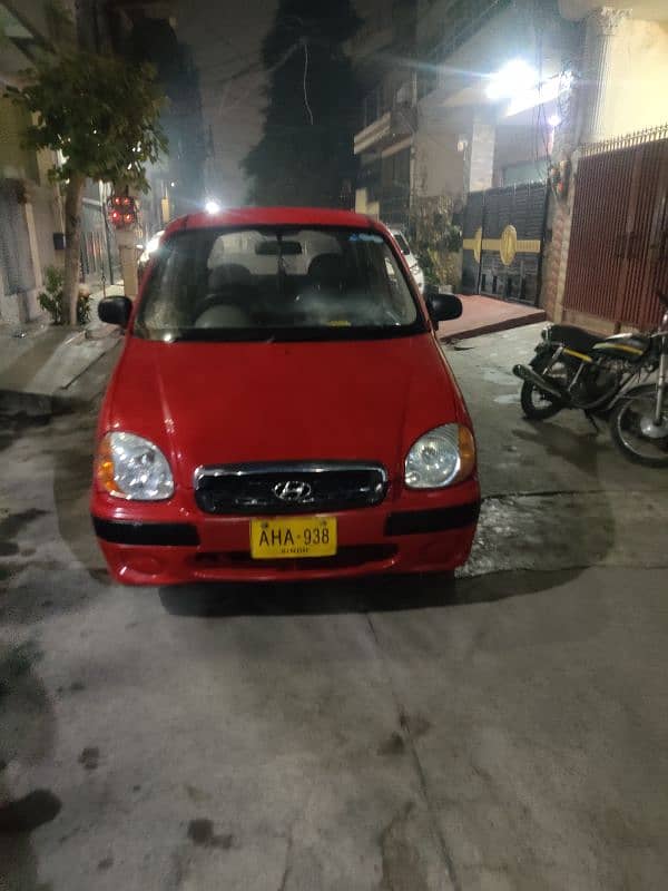 Hyundai Santro 2004 0