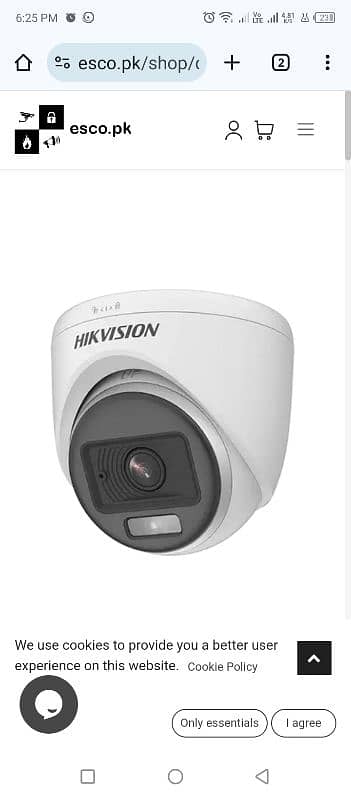 CCTV CAMERA, Security Camera. IP Camera 1