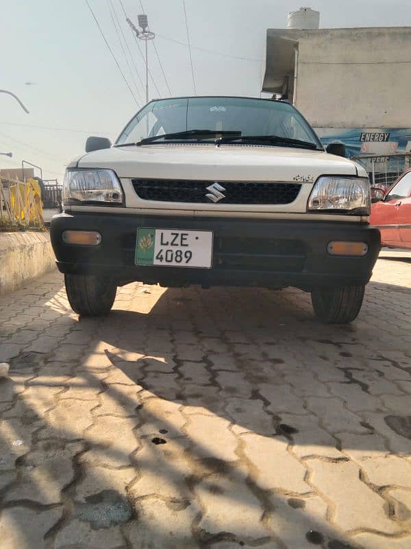 Suzuki Mehran VXR 2004 12