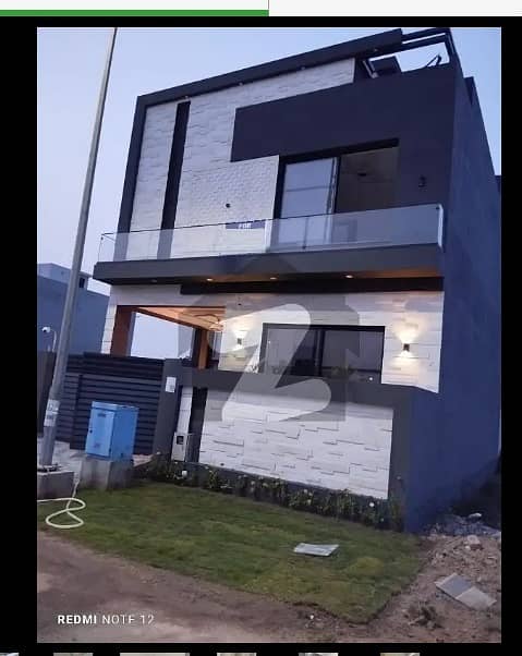 5 Marla Brand New House in DHA Phase 6 available for Sale 1