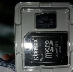 Kingston Original Canvas Plus 64GB's SD card