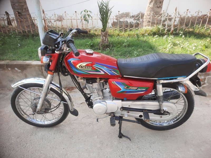 UNITED 125cc Model 2023 Month 5 Karachi Number 1st Owner 0