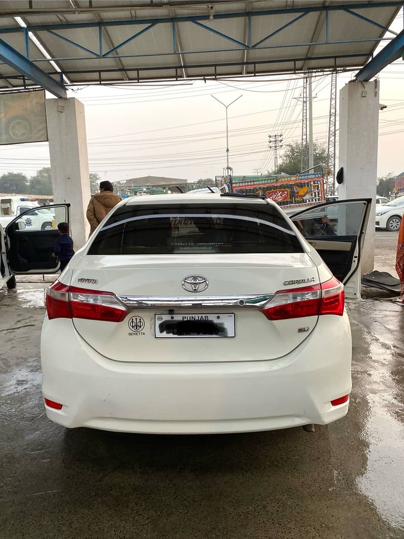 Toyota Corolla XLI 2016 1