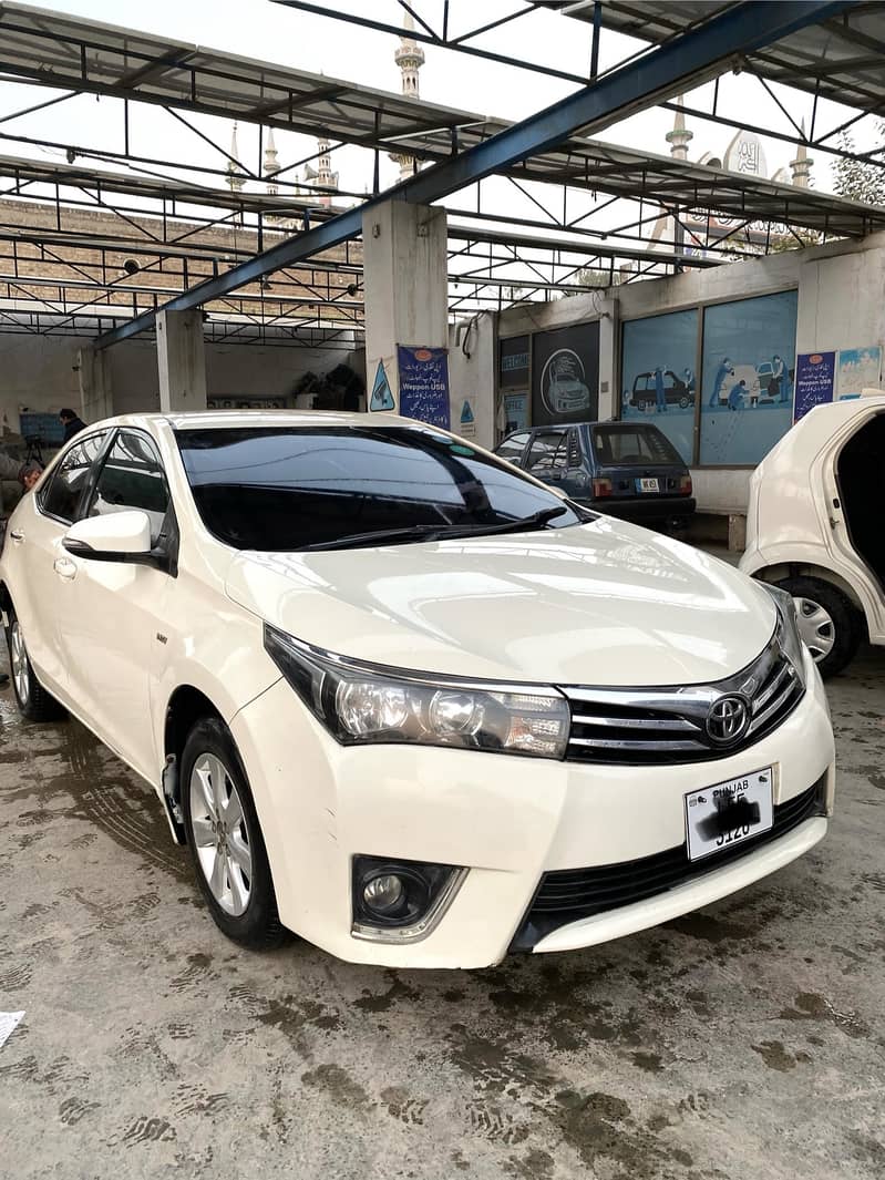 Toyota Corolla XLI 2016 2