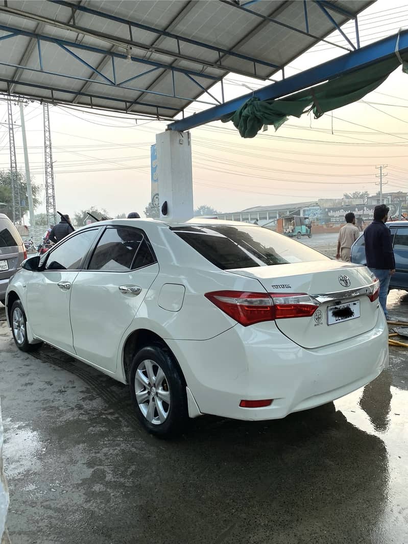 Toyota Corolla XLI 2016 3