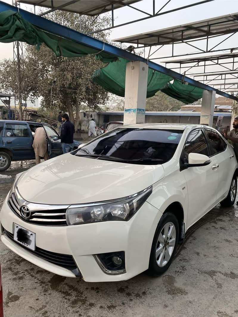 Toyota Corolla XLI 2016 4