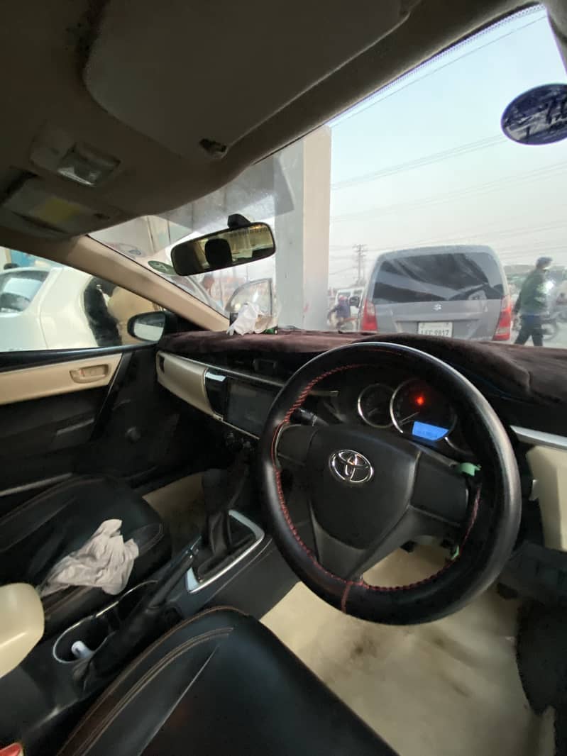 Toyota Corolla XLI 2016 5