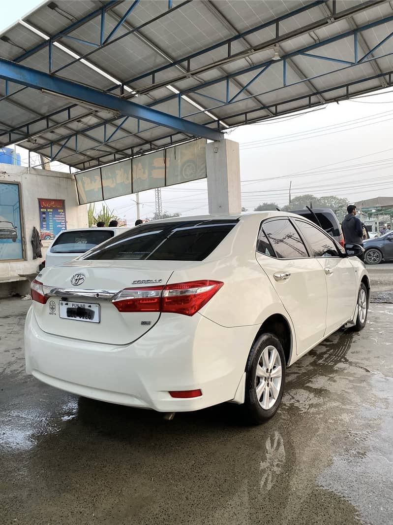 Toyota Corolla XLI 2016 6