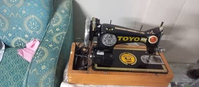 toyo sewing  machine