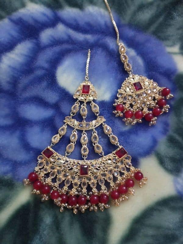 Bridal jewelry complete set 0