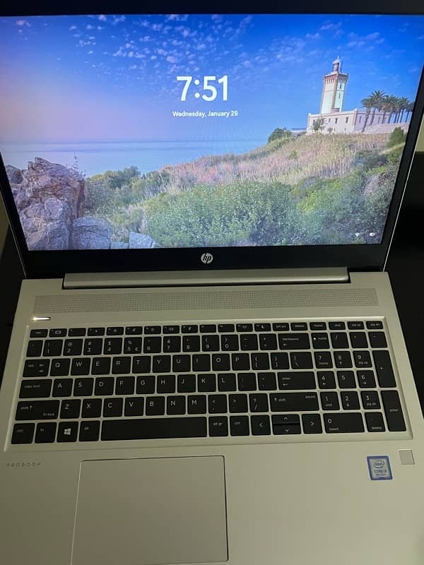 Hp Probook 450 i3 8 gen 3