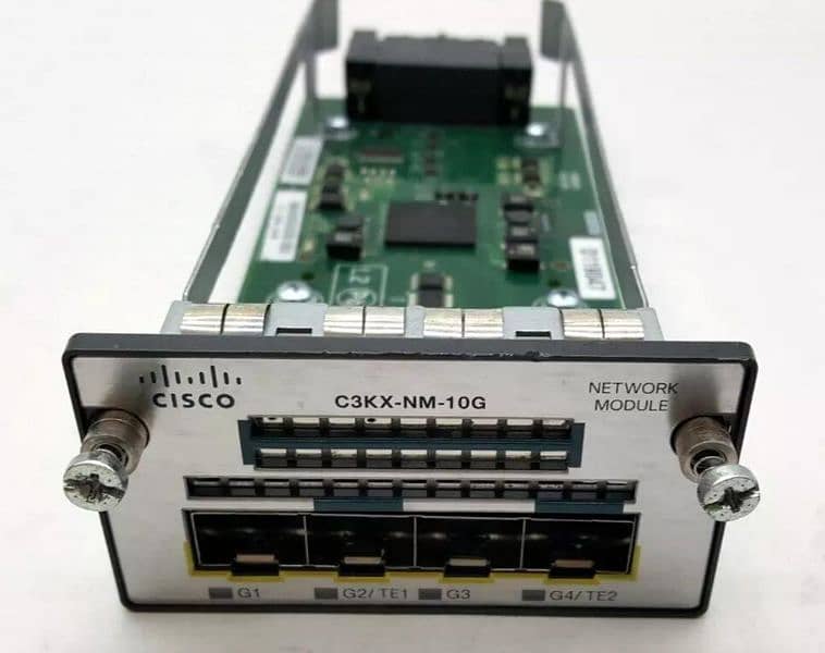 Cisco switch card C3KX-NM-10G V2/3850-NM-10G 0