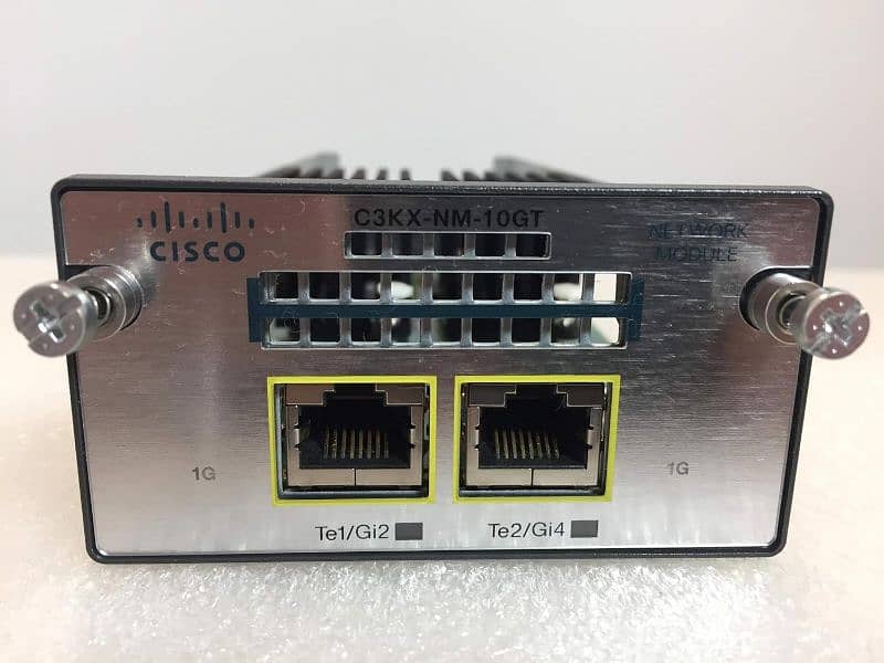 Cisco switch card C3KX-NM-10G V2/3850-NM-10G 1