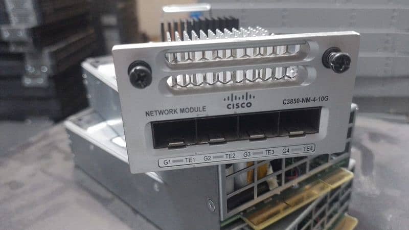 Cisco switch card C3KX-NM-10G V2/3850-NM-10G 6