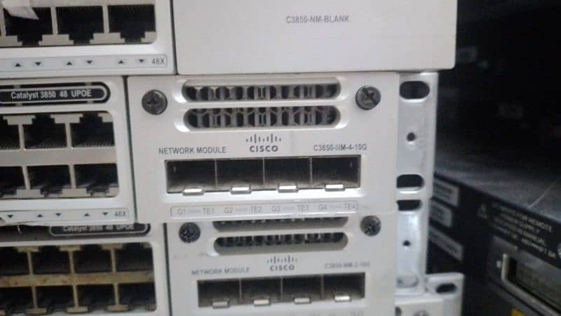 Cisco switch card C3KX-NM-10G V2/3850-NM-10G 8