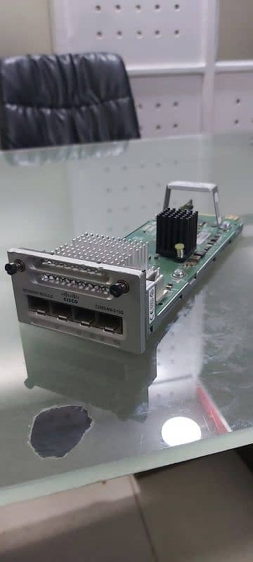 Cisco switch card C3KX-NM-10G V2/3850-NM-10G 12