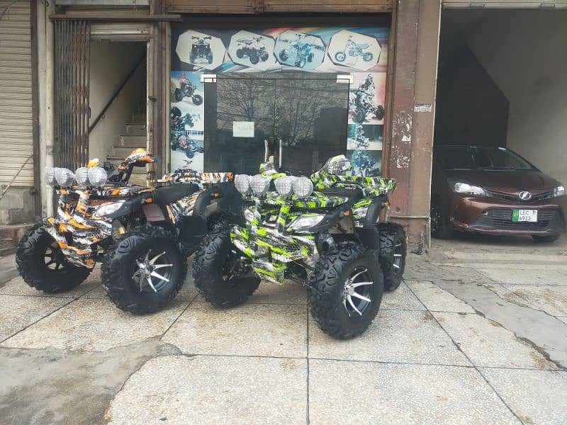 Pakistan Biggest Supplier Atv Quad Bikes One N Only SUBHAN ENTERPRISES 3